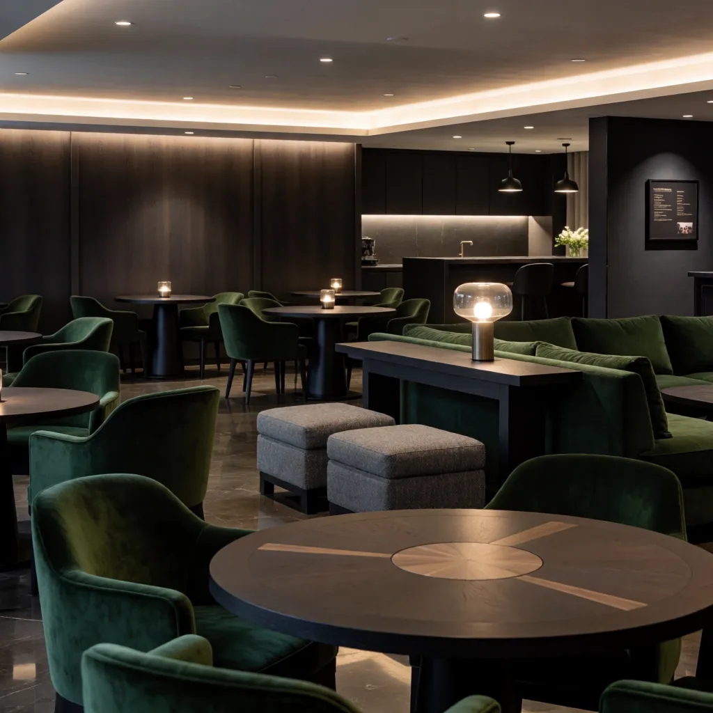 Tafel Nova Lounge Interior